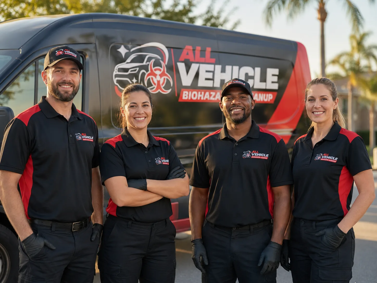 Vehicle Biohazard Cleanup company in Rapid City, MI